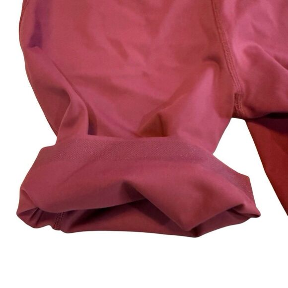 Lululemon Base Pace High-Rise Short 8" Ribbed Nulux Black Women's Size 6 - Picture 6 of 10